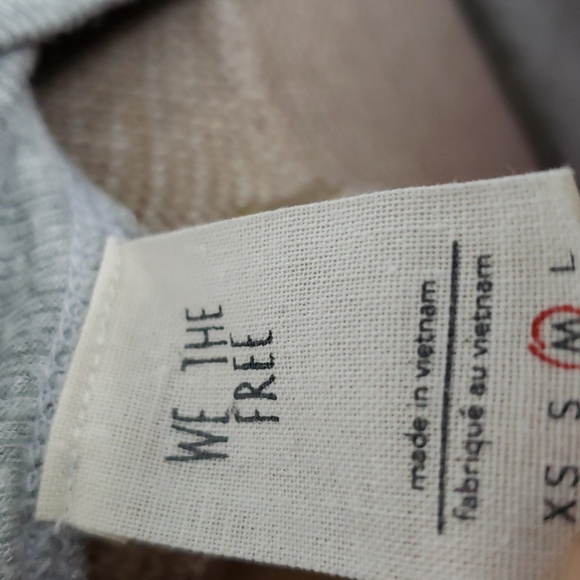 7 LOT FREE PEOPLE LOT SZ M L XL - Picture 15 of 16